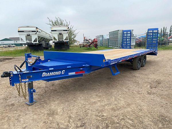 *Clearance* 2024 Diamond C 22' Deck-Over Trailer