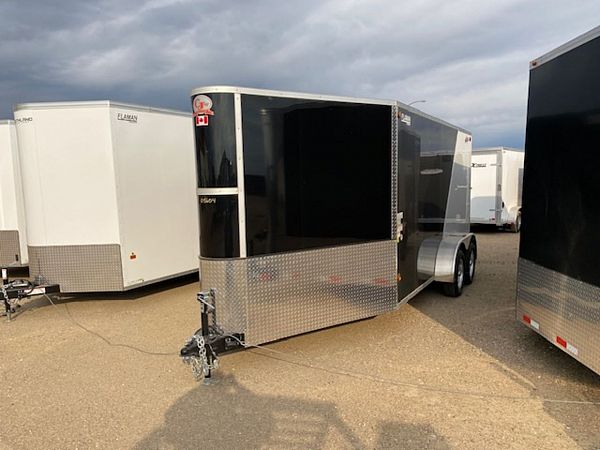 2025 CJay FX9 7' x 14' + V-Nose Cargo Trailer