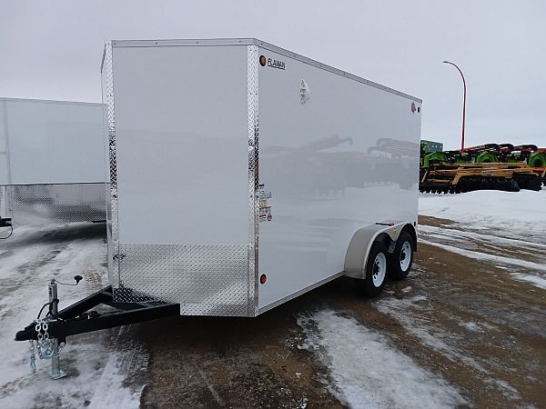 2025 CJay TXR 7' x 14' + V-Nose Cargo Trailer