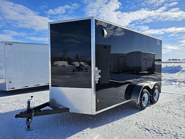 2025 CJay TXR 7' x 14' + V-Nose Cargo Trailer