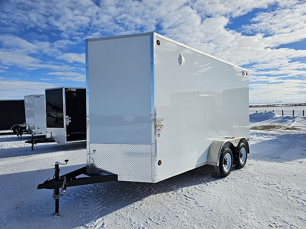 2025 CJay TXR 7' x 14' + V-Nose Cargo Trailer