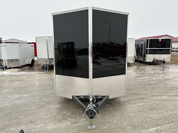 2025 CJay TXR 7' x 14' + V-Nose Cargo Trailer