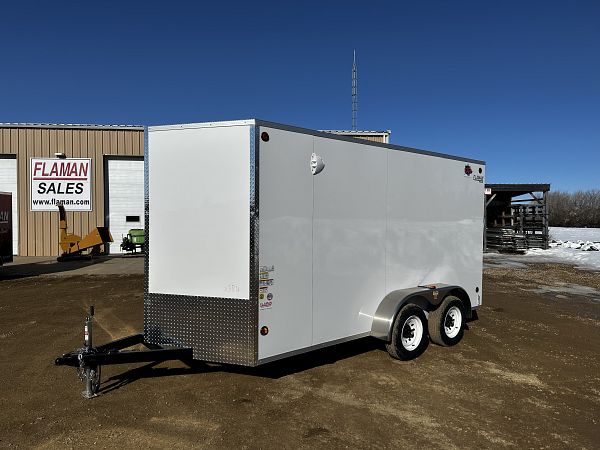 2024 CJay TXR 7' x 14' + V-Nose Cargo Trailer