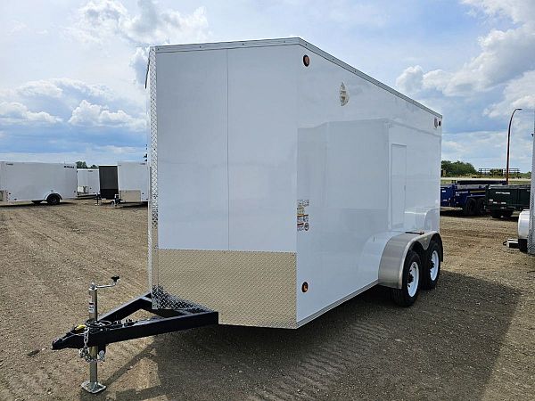 2025 CJay TXR 7' x 14' + V-Nose Cargo Trailer