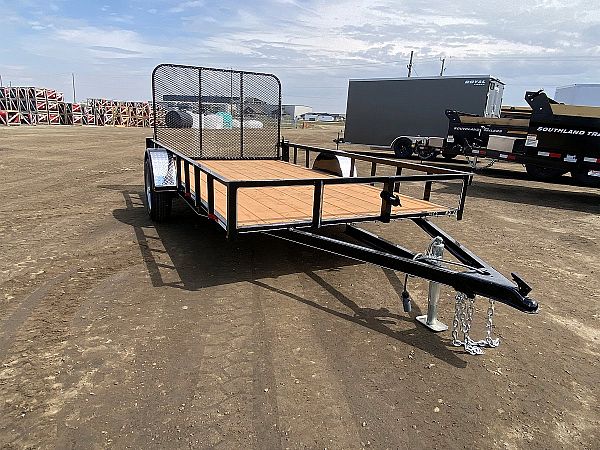 2024 Oasis 12' Utility Trailer