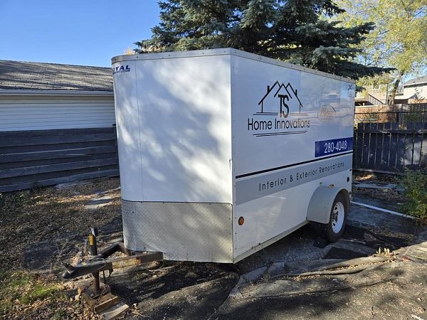 2013 Royal X2 6' x 12' Cargo Trailer