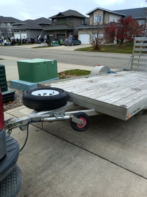 2016 Polaris 6' x 14' Utility Trailer