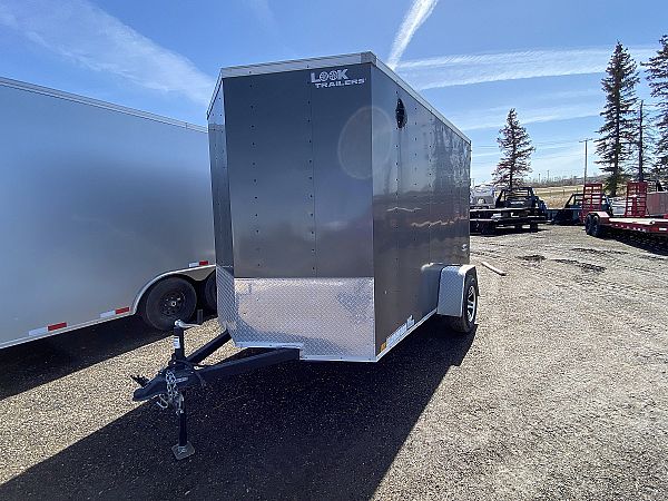 Used 2023 Look Trailers 6'x10' Enclosed Cargo