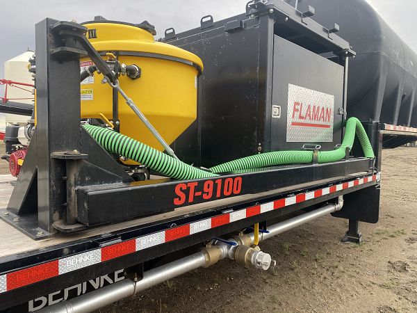 Sprayer Trailer Boom Arm