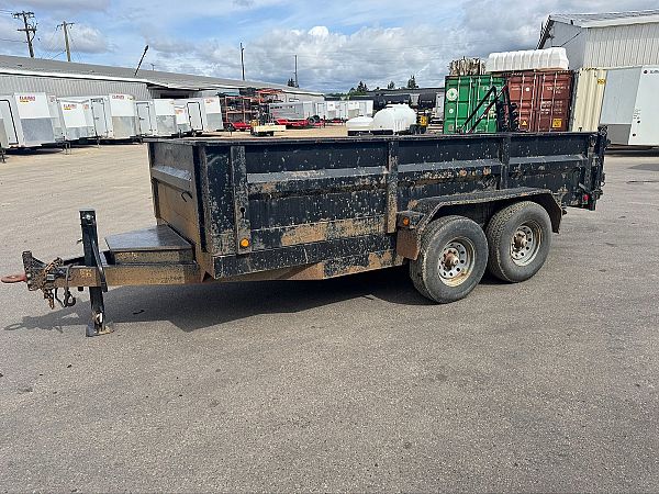 Used 2010 Pace American 7'x14' Dump Trailer