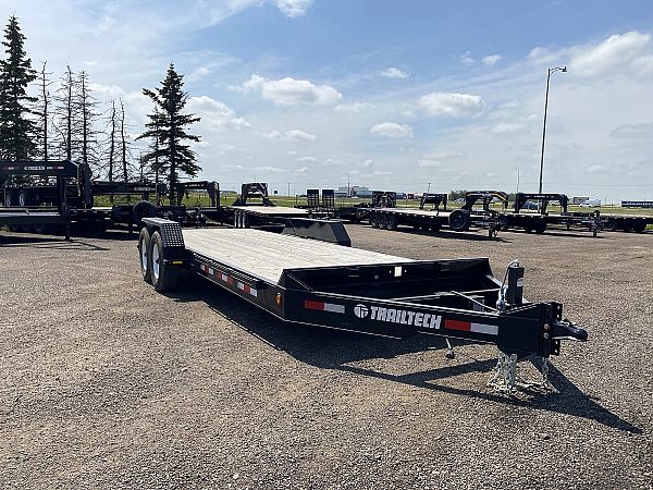 2025 Trailtech CELR270 Flatdeck Trailer - 20'