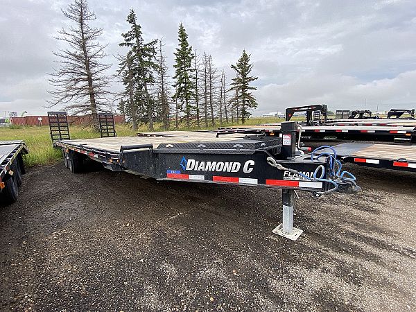 Demo 2026 Diamond C 26' Deck Over Trailer
