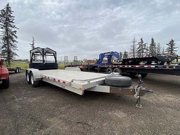 Used 2023 Legend 20' Open Car Hauler