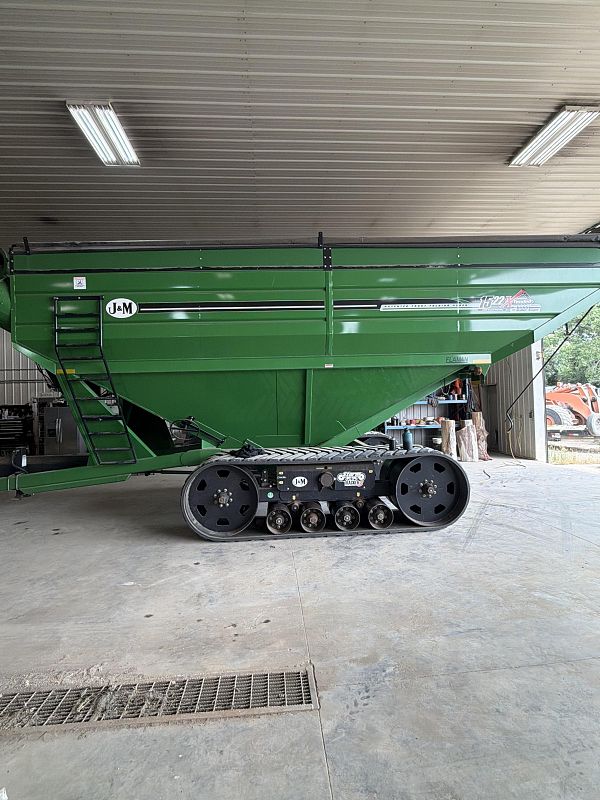 2017 J&M 1522T-20 Track