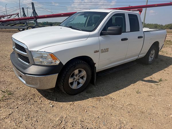 2017 Dodge Ram 1500 Quad