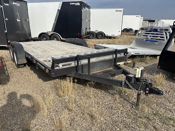 Used 2018 Southland 16' Lowboy Trailer