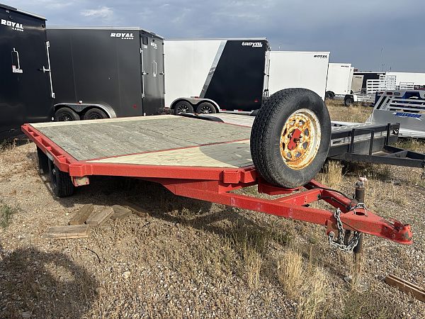 Used 2017 Trailtech 10' Sled Trailer