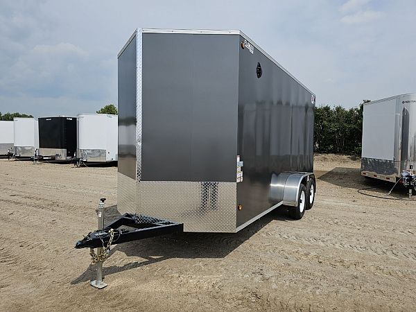 2025 CJay TXR 7' x 16' + V-Nose Cargo Trailer