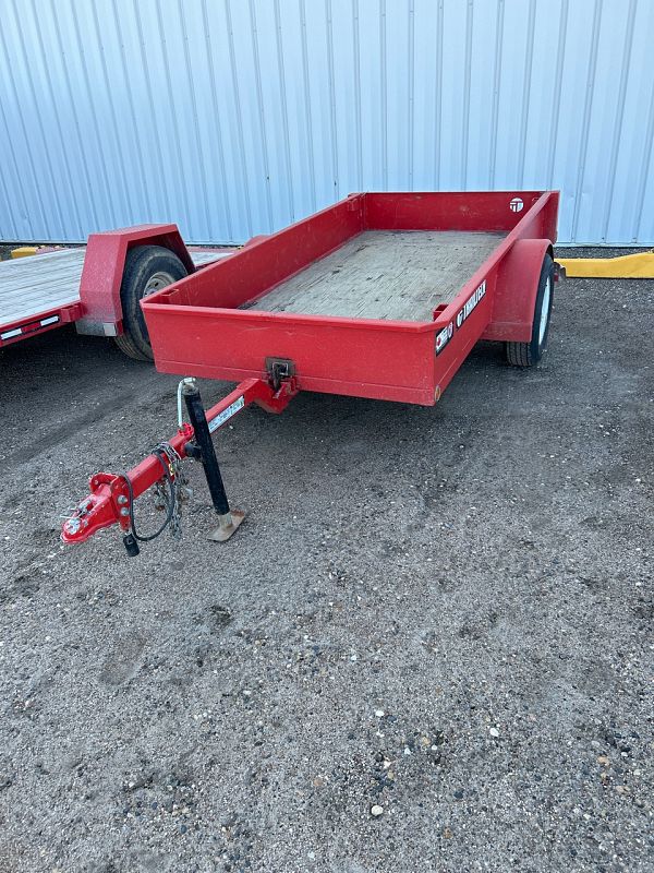 2021 Trailtech 5' x 10' Utility Trailer