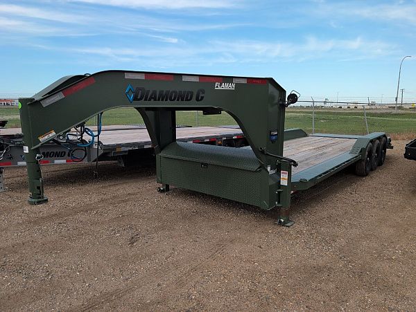 2025 Diamond C LPX 8'6