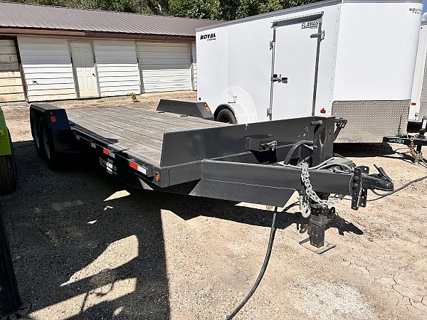 2025 Precision 20FT LowBoy Trailer