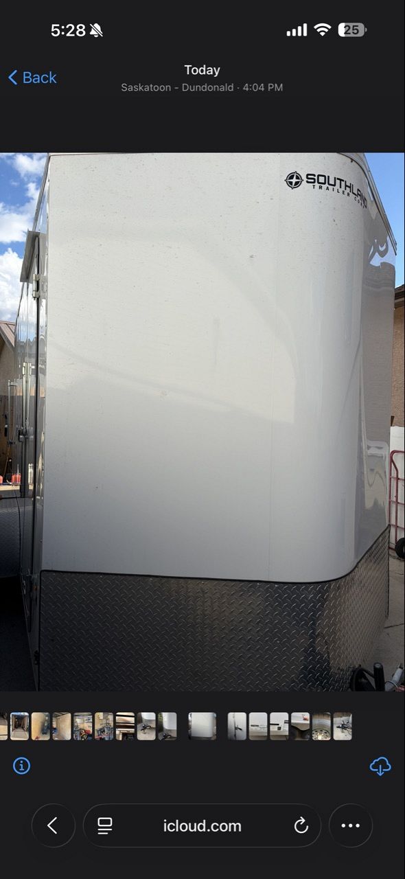 2021 Royal Cargo 2021 ROYAL 7 X 16 CARGO TRAILER Trailer