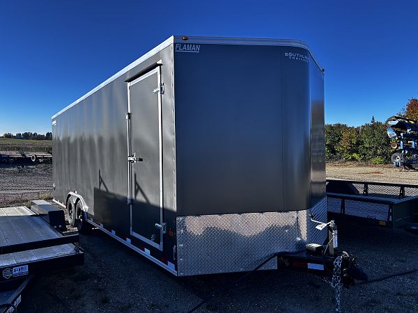 2026 Royal 8'6 X24 + V Trailer