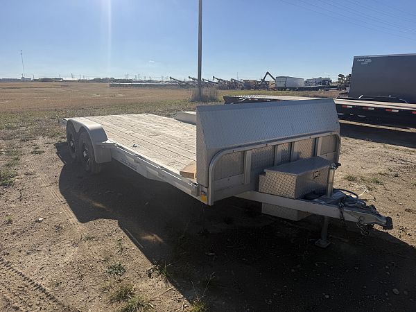 2022 Stronghaul 18+ 2 Aluminum Trailer