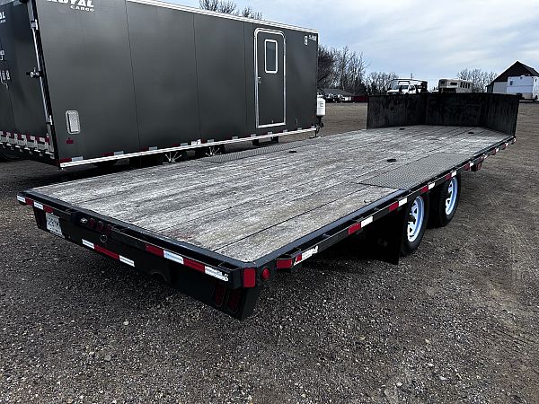 2009 Precision 2009 Precison 4PL Sled Trailer