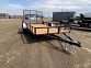 2024 Oasis 12' Utility Trailer