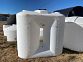 500 Gallon Freestanding Water Tank