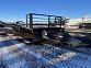 Used 2013 Behnke Pintle Hitch Sprayer Trailer