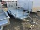2024 Norbert UTB 5' x 10' Galvanized Steel Utility Trailer