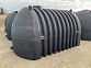 2650 Gallon Black Specialty Liquid Hauling Tank