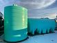 Enduraplas 3126 US Gallon Flat Bottom Fertlizer Tank