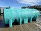 3500 US Gallon Enduraplas Green Freestanding Transport Tank