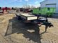 Used 2017 Beothuk 22' Flat Deck Trailer