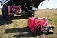 150 Gallon Fire Suppression Skid with Hydraulic Pump