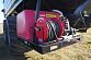 150 Gallon Fire Suppression Skid with Hydraulic Pump