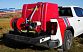 Flaman Quick Response 225Gal Gas Fire Suppression Skid