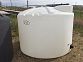 1250 Imperial Gallon White Vertical Water Storage Tank
