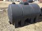 500 Imp Gallon Horizontal Black Leg Tank