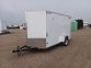 2025 CJay TXR 6' x 12' + V-Nose Cargo Trailer
