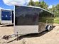2015 Lightning 21' Enclosed Aluminum 3 Place Trailer