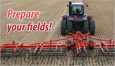 Prepare Your Fields!