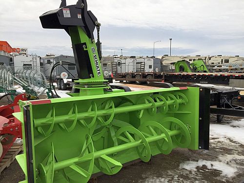 117" Schulte SDX-117 Snow Blower