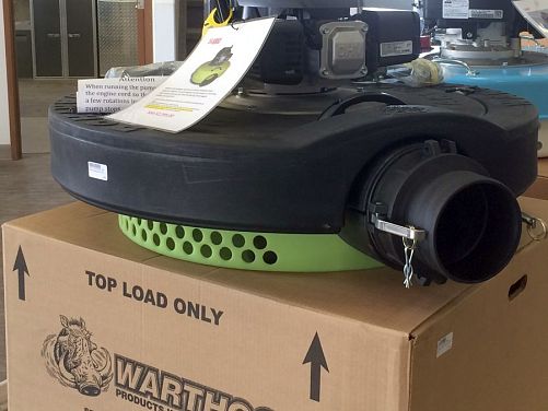 Warthog Floating Pump