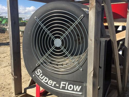 10HP 3 Phase 575 Volt Super Flow Aeration Fan