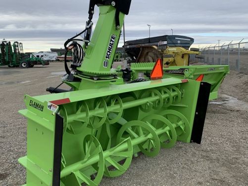 117" Schulte SDX-117 Snow Blower