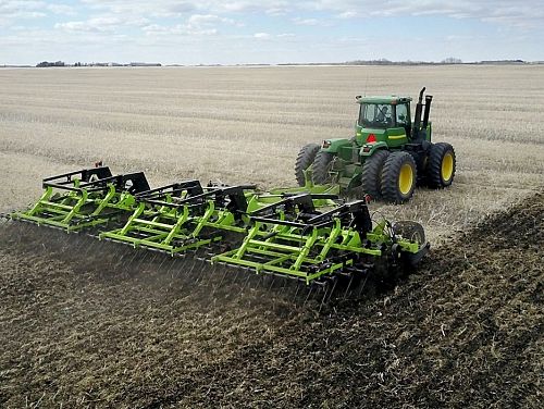 36' Schulte DHX-360 Disc Harrow